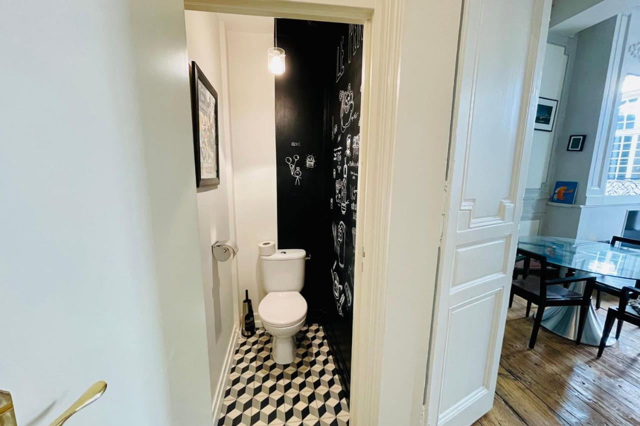 Apartamento Apartamento T4 en el corazón del viejo Burdeos cerca de todos los servicios Exterior foto